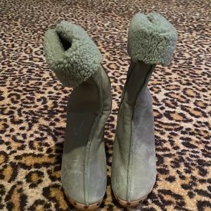 Italian Fashion Designer High Heel Boots Sophya